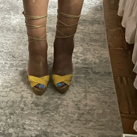 CL strapy wedges - Picture 9 of 10